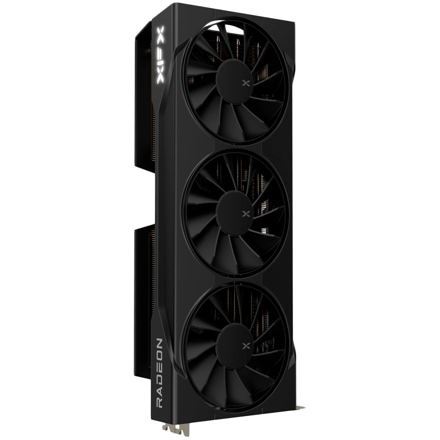 XFX Swift AMD Radeon RX 9070XT Triple Fan 16GB GDDR6 256-bit HDMI 3xDP