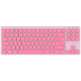 CANYON Keyboard OnType 10 Low Profile EN Wired Pink