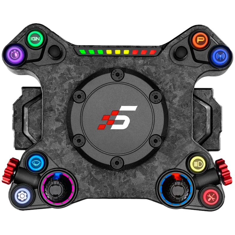 SIMAGIC Universal HUB, compatible with most 70mm PCD Wheels, S215