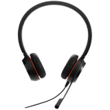 JABRA Evolve 20, Stereo MS, USB C/A adapter