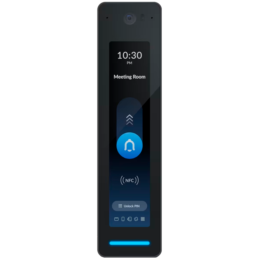 Ubiquiti UA-G3-Pro-B indoor/outdoor NFC reader and intercom with Apple Touch Pass support, Video works at ADA-compliant mount