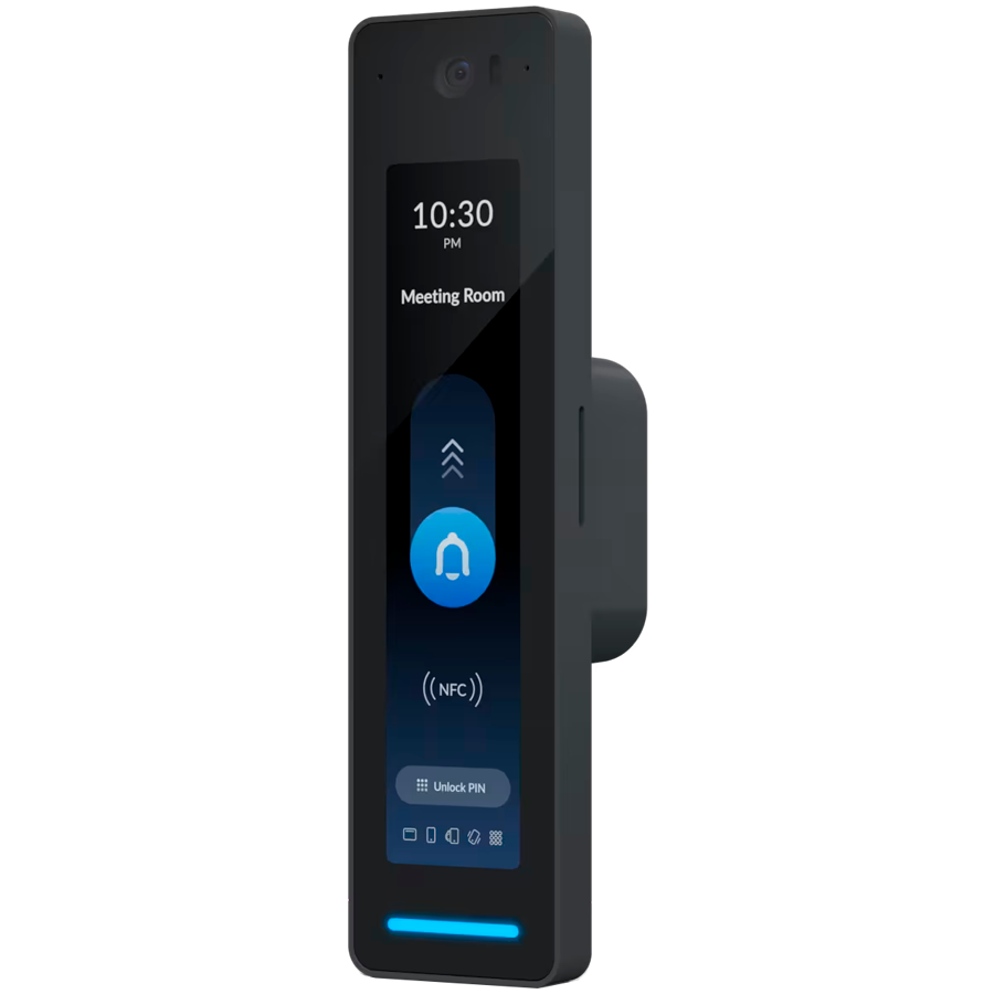Ubiquiti UA-G3-Pro-B indoor/outdoor NFC reader and intercom with Apple Touch Pass support, Video works at ADA-compliant mount