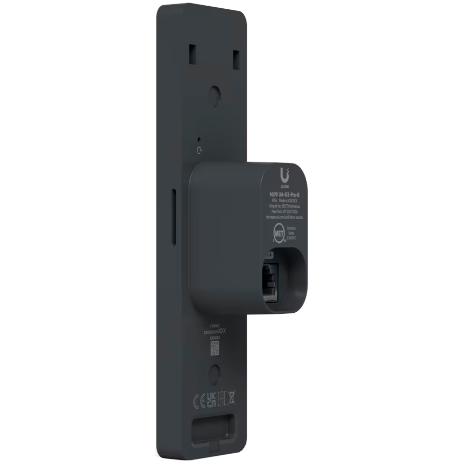Ubiquiti UA-G3-Pro-B indoor/outdoor NFC reader and intercom with Apple Touch Pass support, Video works at ADA-compliant mount