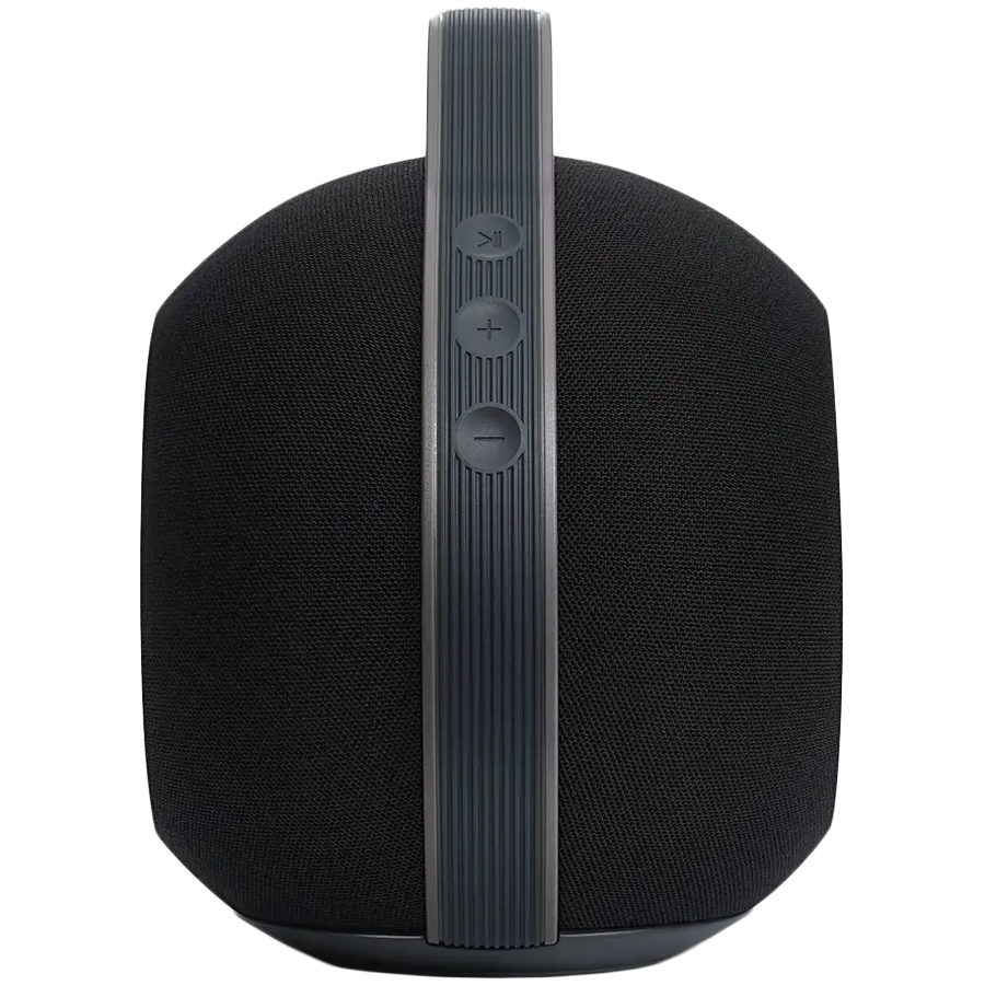 Devialet Mania Deep Black with dock