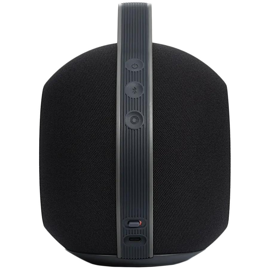 Devialet Mania Deep Black with dock