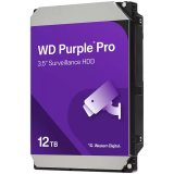 HDD AV WD Purple Pro (3.5'', 12TB, 512MB, 7200 RPM, SATA 6 Gb/s) — WESTERN DIGITAL