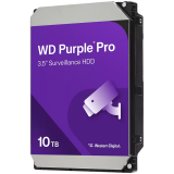 HDD AV WD Purple Pro (3.5'', 10TB, 256MB, 7200 RPM, SATA 6 Gb/s) — WESTERN DIGITAL