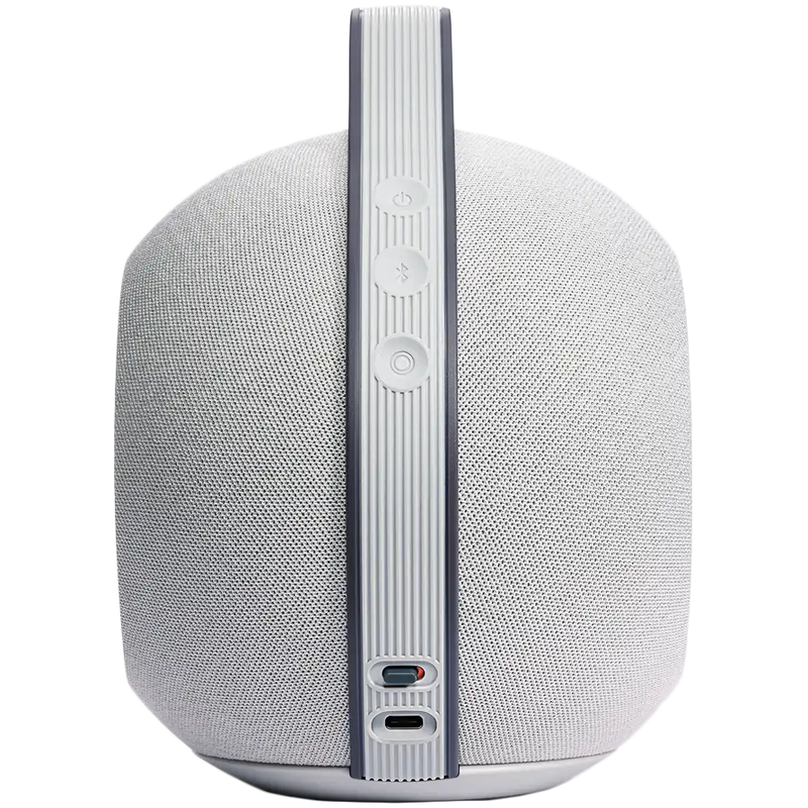 Devialet Mania Light Grey with dock