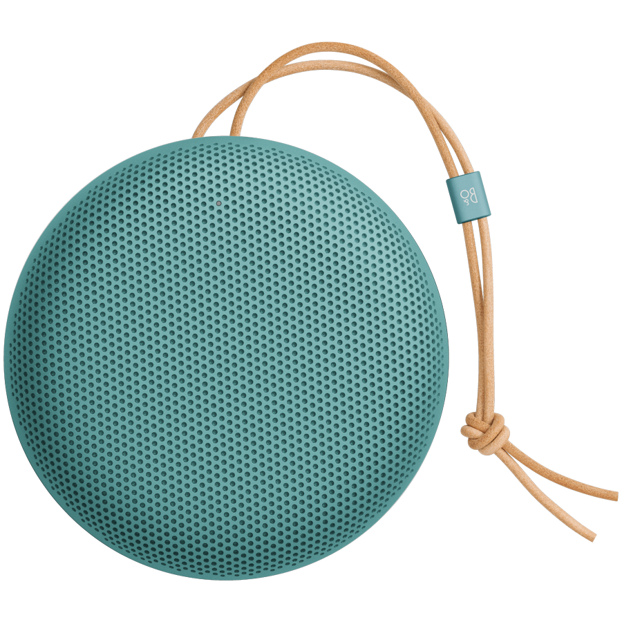 Beosound A1 3rd Gen Eucalyptus Green — BANG & OLUFSEN