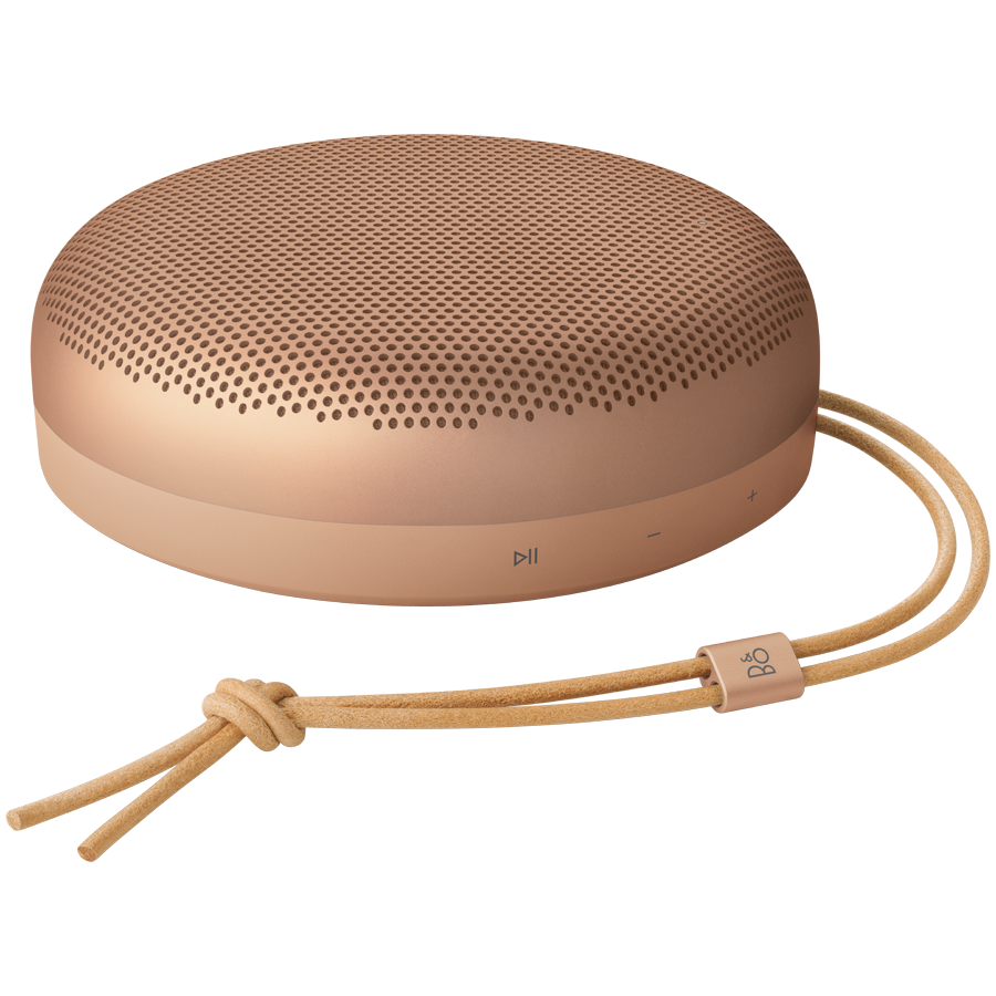 Beosound A1 3rd Gen Honey Tone — BANG & OLUFSEN