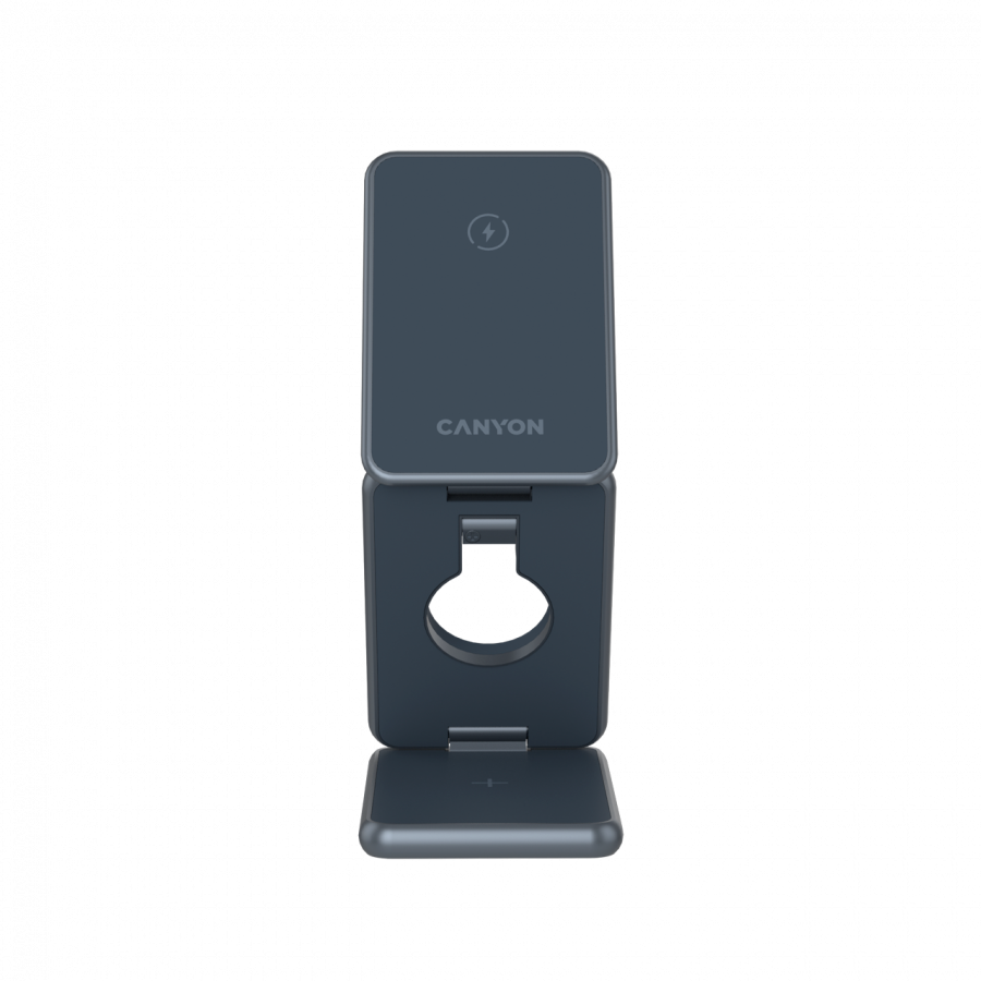 CANYON Foldable wireless charger OnCharge 309 15W 3in1 Metal