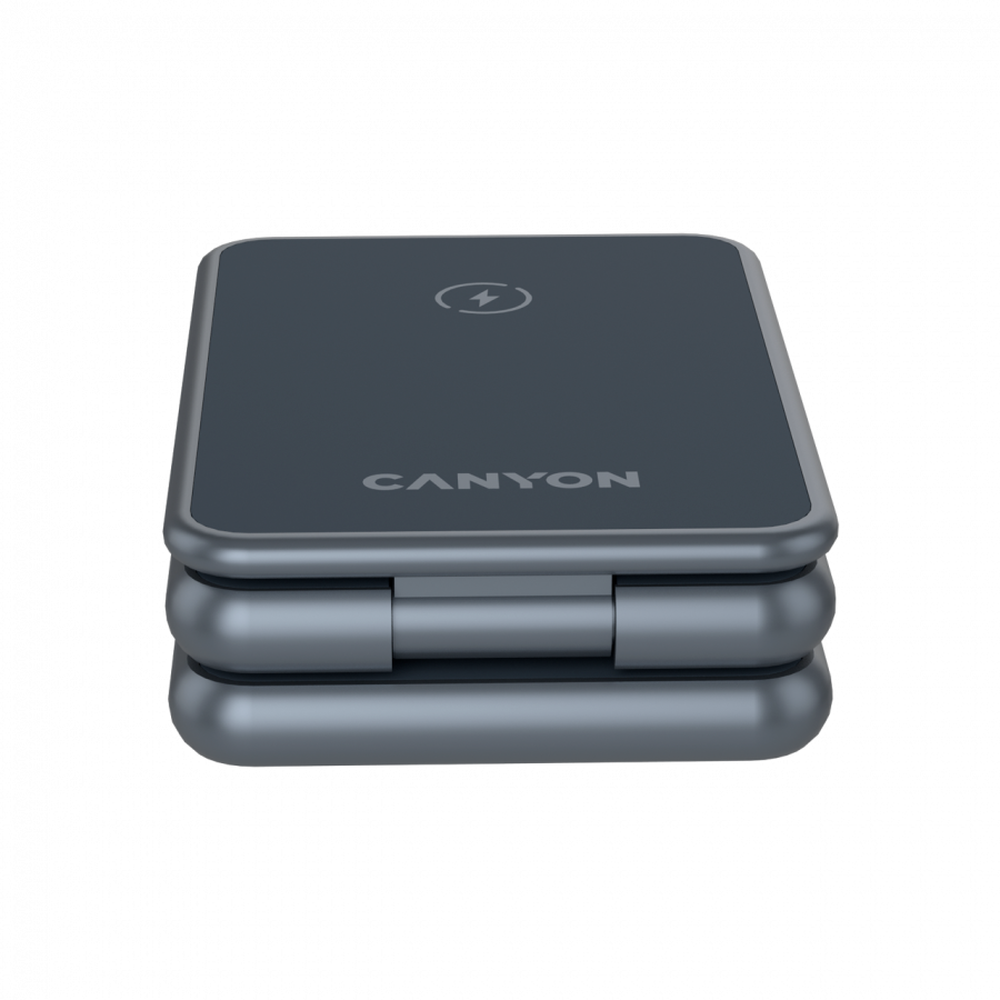 CANYON Foldable wireless charger OnCharge 309 15W 3in1 Metal