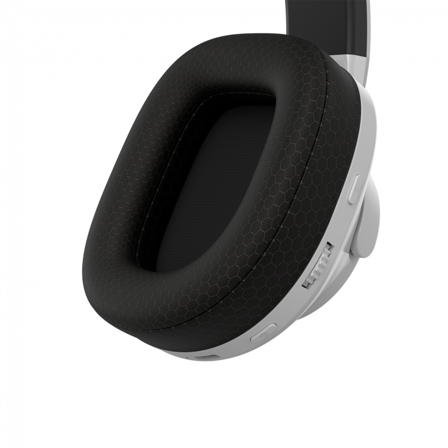 CANYON headset EGO GH-16 3in1 2.4Ghz+BT White
