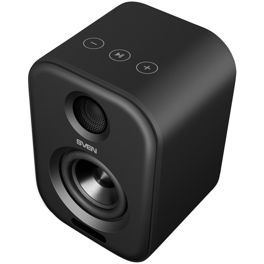 Speakers SVEN MC-5, grey (50W, Bluetooth, RCA2, USB, Optical, RC)