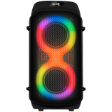 SVEN PS-850, (100W, TWS, Bluetooth, FM, USB, microSD, LED-display, 8000mAh)