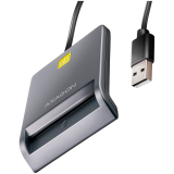 AXAGON CRE-SM3T USB Smart card FlatReader