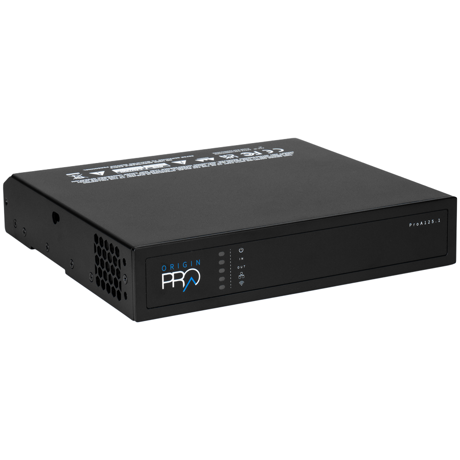 Origin Acoustics PROA125.1 Pro 2-Channel 125W Amplifier