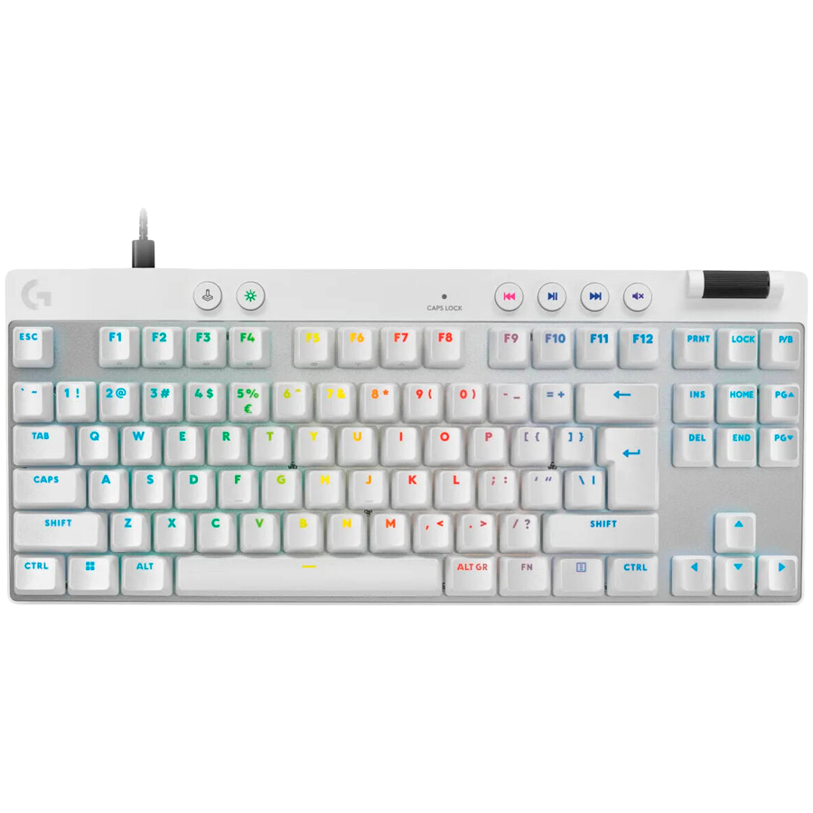 LOGITECH G PRO X TKL RAPID Gaming Keyboard