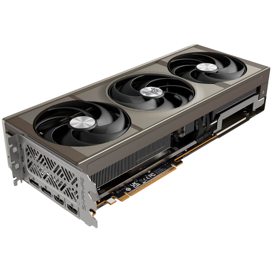 SAPPHIRE NITRO+ AMD RADEON RX 9070 GAMING OC 16GB DUAL HDMI / DUAL DP