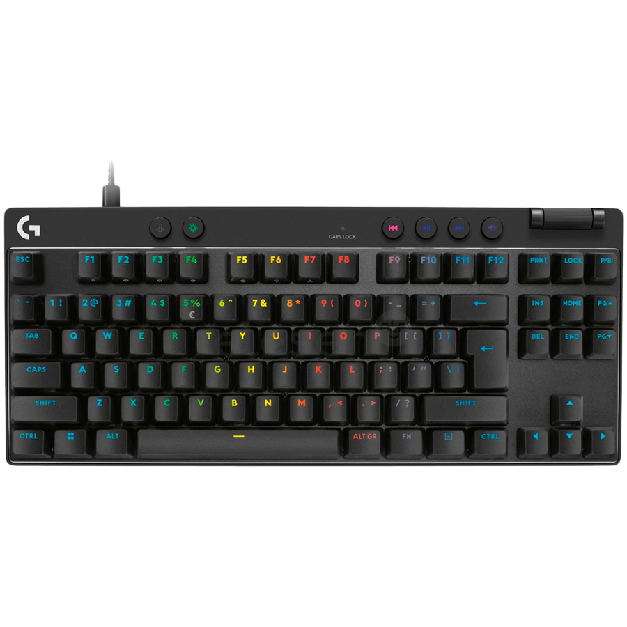 LOGITECH PRO X TKL RAPID Gaming Keyboard