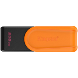 Kingston 256GB Portable USB 3.2 Gen 1 DataTraveler Exodia S (Black/Orange)