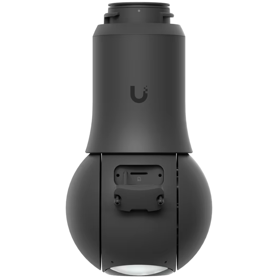 Ubiquiti UVC-G6-PTZ-B All-weather, 4K dual-lens camera with 10x hybrid zoom, 1/1.8" 8MP image sensor, Multi-TOPS AI Engine, a