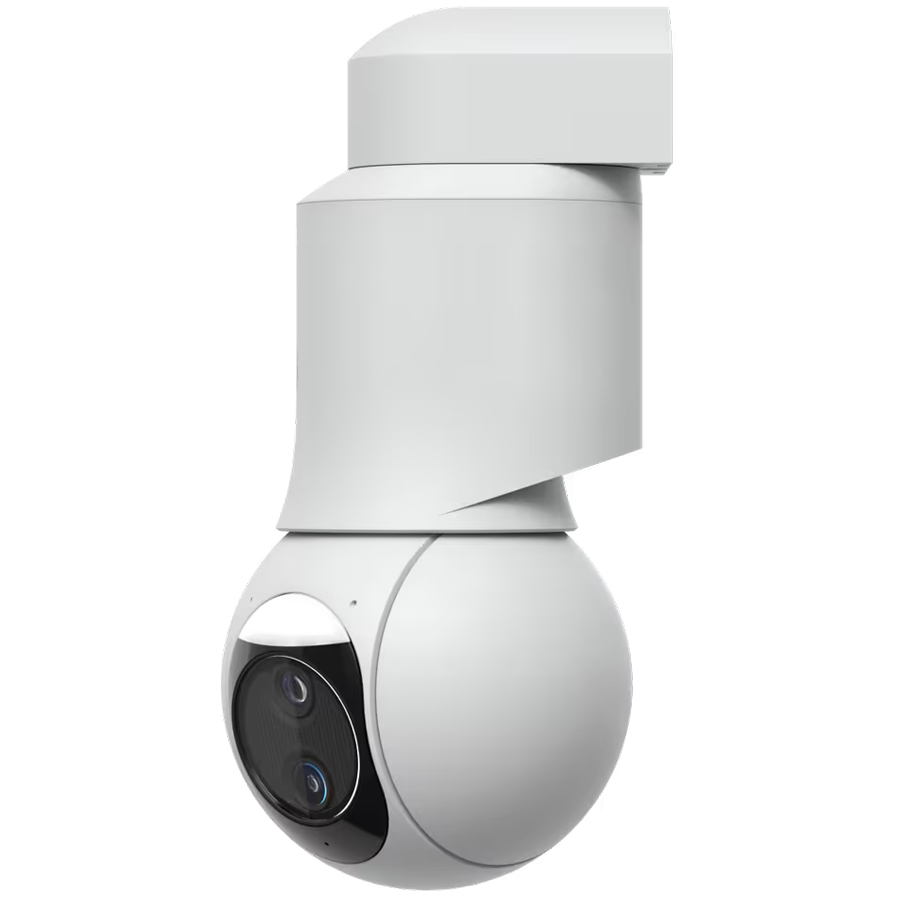 Ubiquiti UVC-G6-PTZ-W All-weather, 4K dual-lens camera with 10x hybrid zoom, 1/1.8" 8MP image sensor, Multi-TOPS AI Engine, a