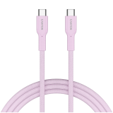 CANYON cable OnWire 60CL C-C 60W COLOR Braided 1m Pink