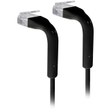 Ubiquiti U-Cable-Patch-3M-RJ45-BK cable with bendable boots RJ45, 3 mm outer diameter, Cable length: 0.1 to 8 m