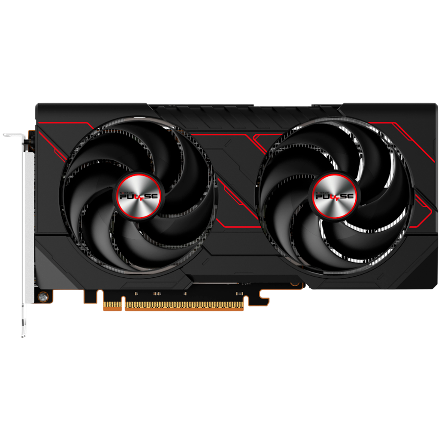 SAPPHIRE PULSE AMD Radeon RX 9060 XT OC 8GB GDDR6 8-bit DP 2x HDMI