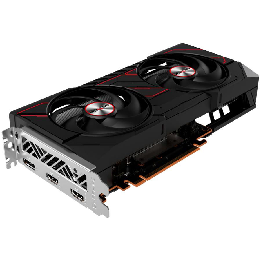 SAPPHIRE PULSE AMD Radeon RX 9060 XT OC 8GB GDDR6 8-bit DP 2x HDMI