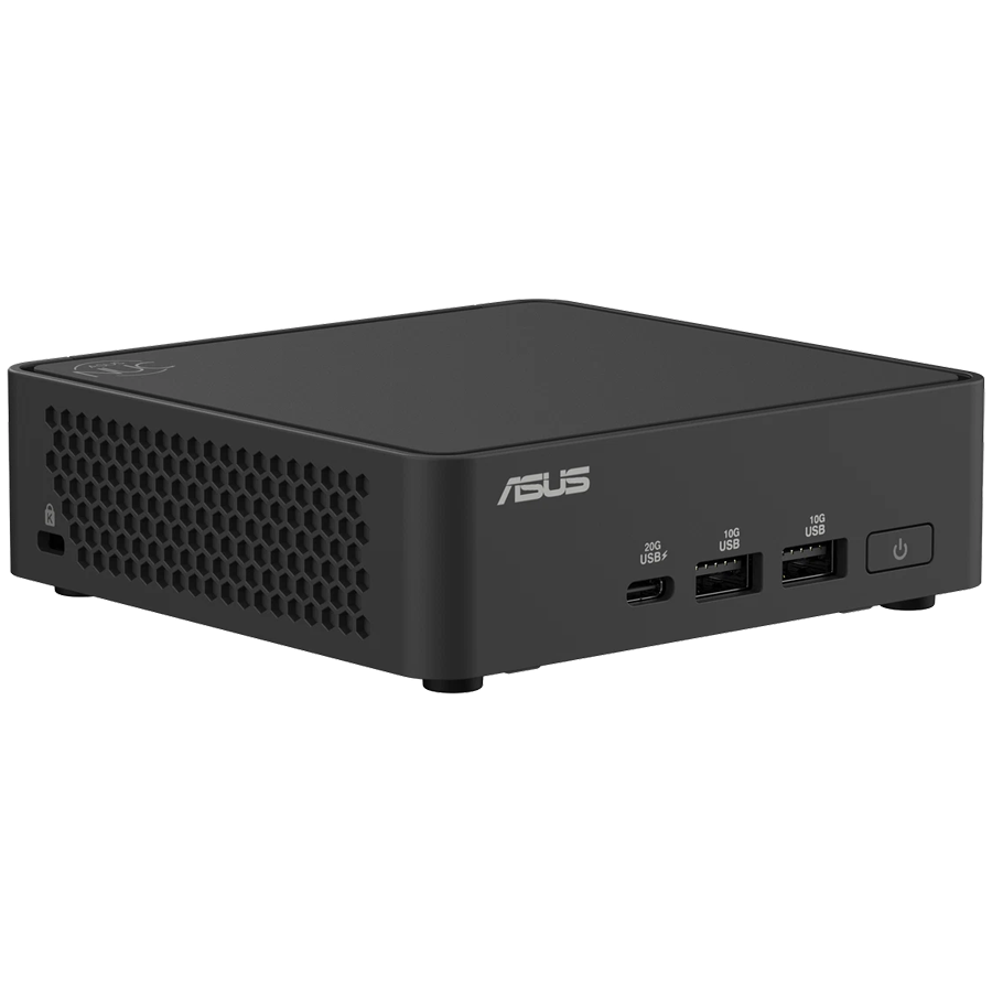 ASUS NUC 15 PRO/RNUC15CRKV500002/Ultra 5 235H vPro 28W/Intel Arc graphics/no RAM/no Storage/Intel Wi-Fi 7 BE201/USB