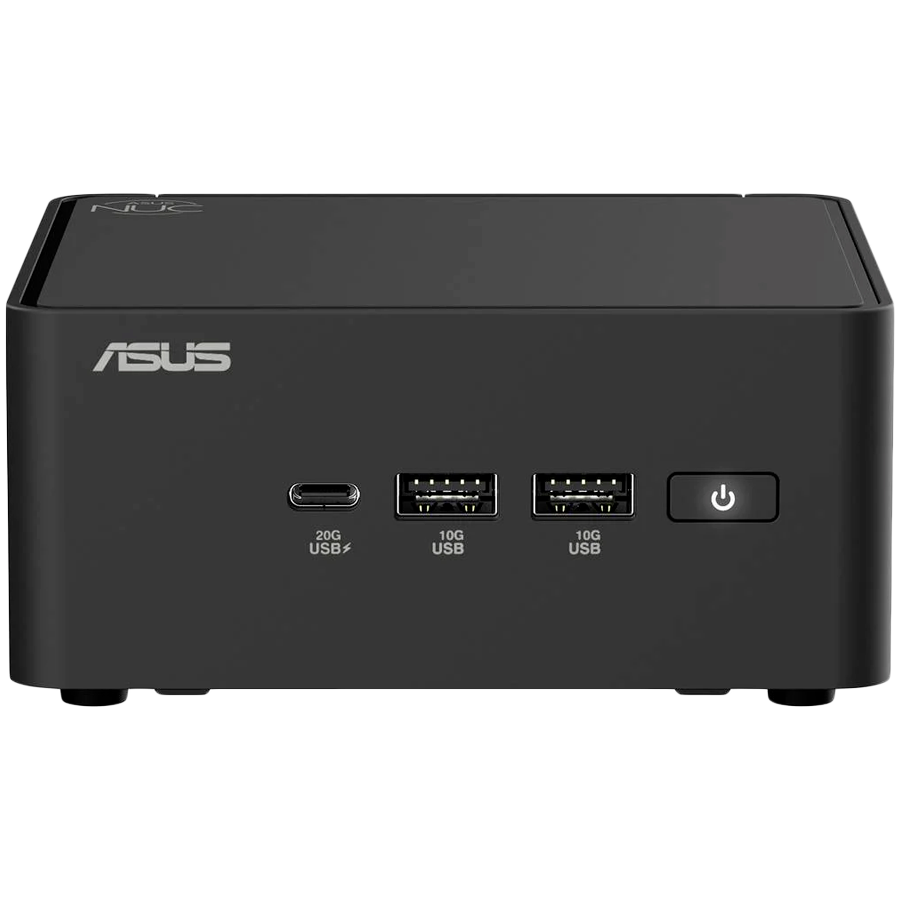 ASUS NUC 15 PRO/RNUC15CRHU700002/Ultra 7 255H 28W/Intel Arc graphics/no RAM/no Storage/Intel Wi-Fi 7 BE201/USB Total