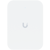 Ubiquiti UniFin U70IW Wall mounted WiFi 7 AP with 4 spatial streams and an integreated 2.5GbE PoE switch desined for hospital