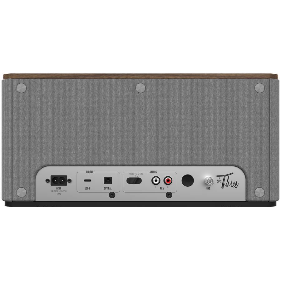 KLIPSCH The Three Plus Walnut