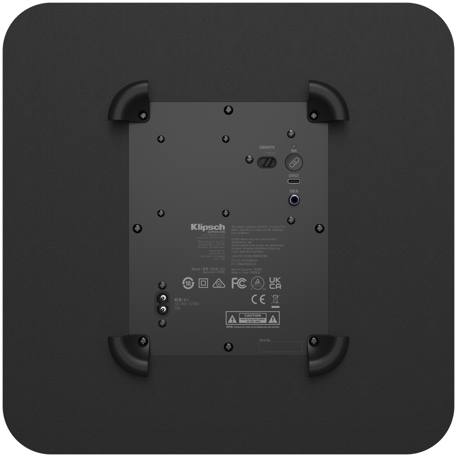 KLIPSCH Flexus SUB 100 Black