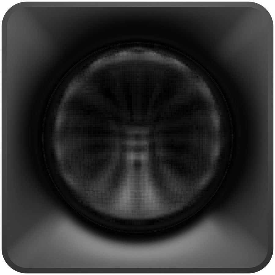 Flexus SUB 200 Black — KLIPSCH