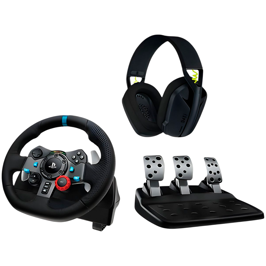 LOGITECH G29 EU + G435