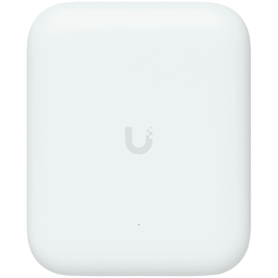 Ubiquiti U7-PRO-OUTDOOR WiFi 7, 6 spatial streams, 465 m2 open space coverage with the integrated directional super antenna,