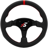 SIMAGIC Round Steering Wheel 330 mm, without HUB, leather