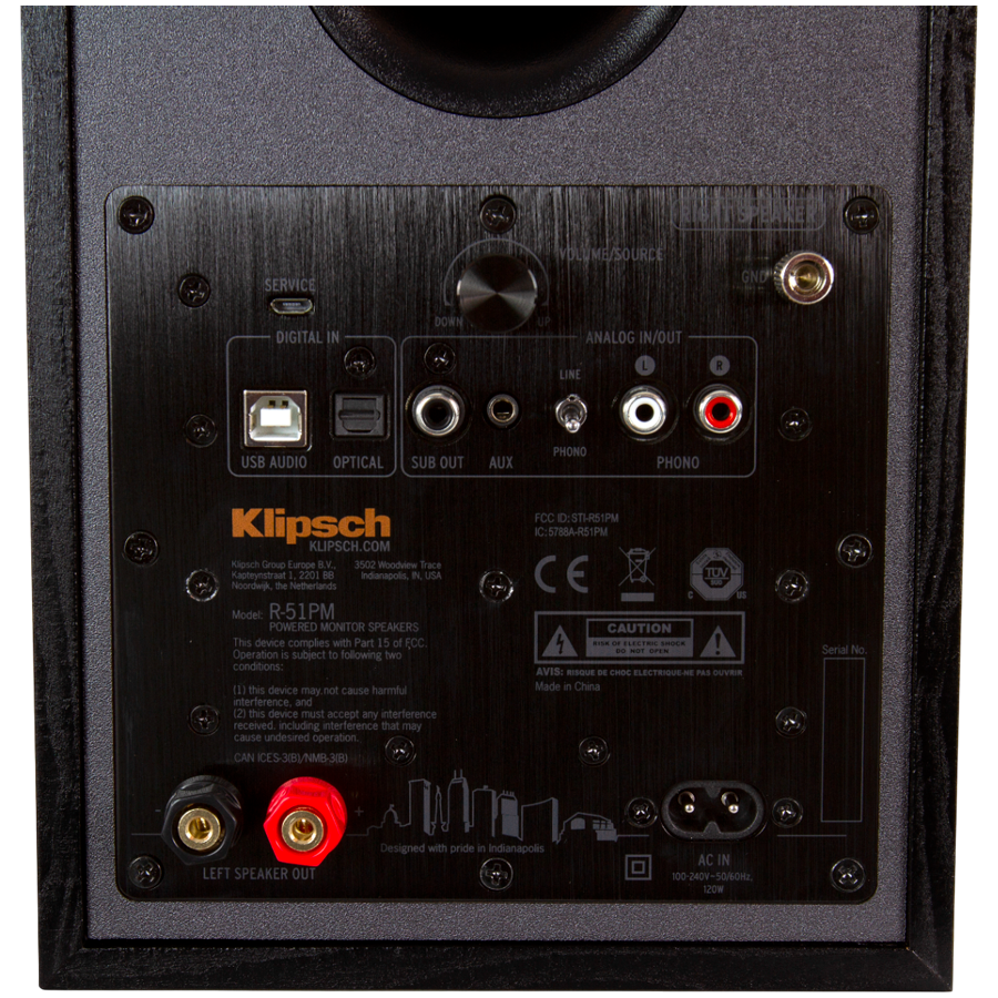 KLIPSCH R-51PM Black