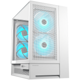 COUGAR OmnyX PC Case, Mid Tower, White — COUGAR GAMING