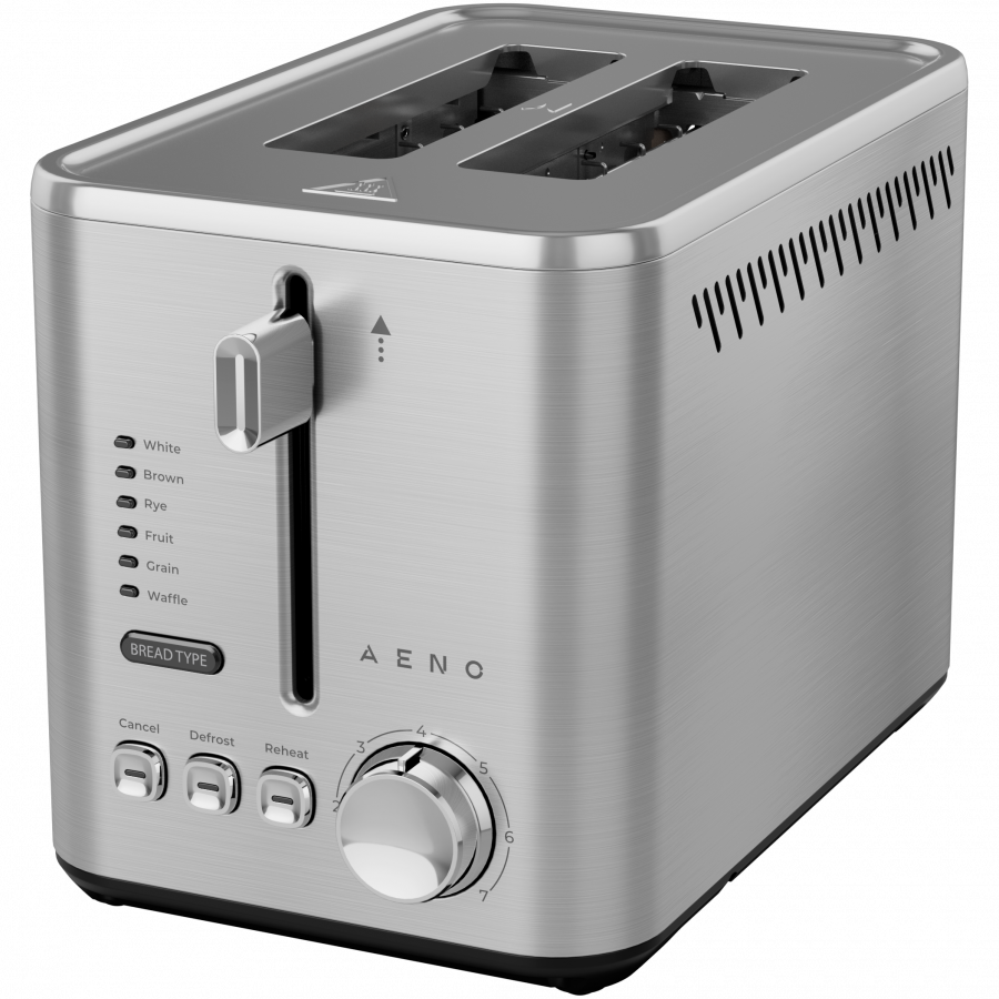 Mechanical control Toaster, — AENO