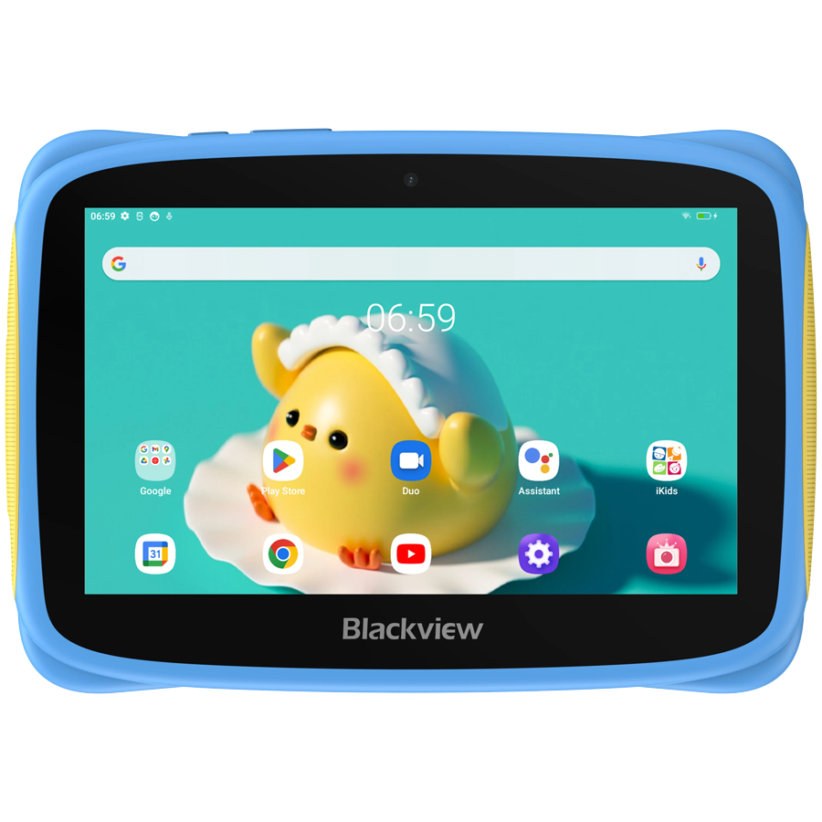 Blackview Tab 3 Kids, Blue, 7-inch HD 1024x600, 7731E Quad-core 1.3GHz, Front 0.3MP