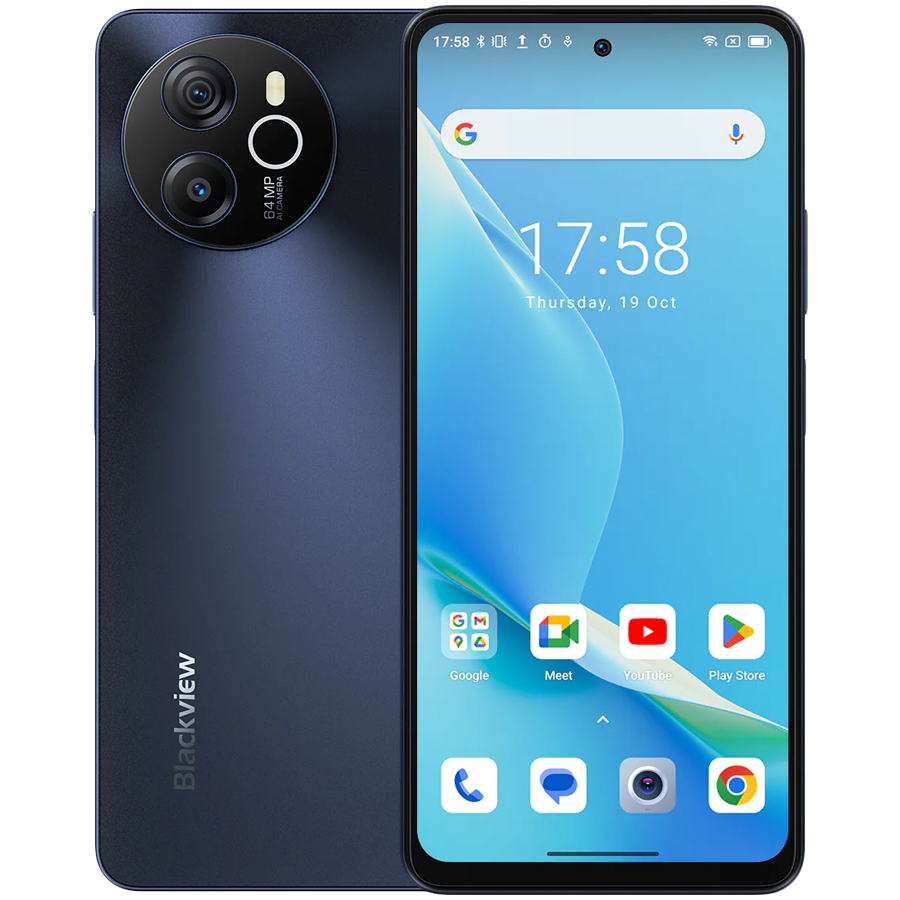 Blackview SHARK 8 8/256GB, 6.78inch FHD+ 1080x2460 IPS LCD 120Hz, MTK6789 Octa-core 2.2GHz, 13MP Front/64MP Rear, Battery 500