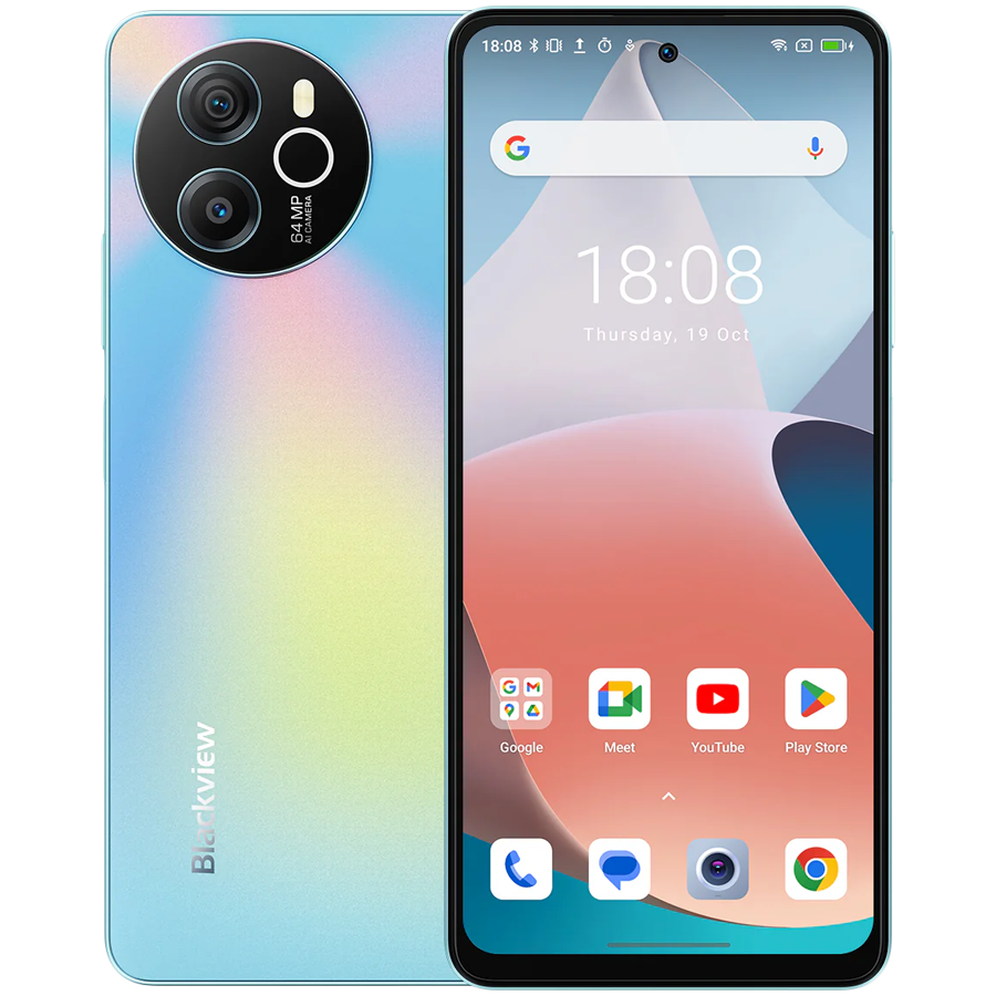 Blackview SHARK 8 8/256GB, 6.78inch FHD+ 1080x2460 IPS LCD 120Hz, MTK6789 Octa-core 2.2GHz, 13MP Front/64MP Rear, Battery 500