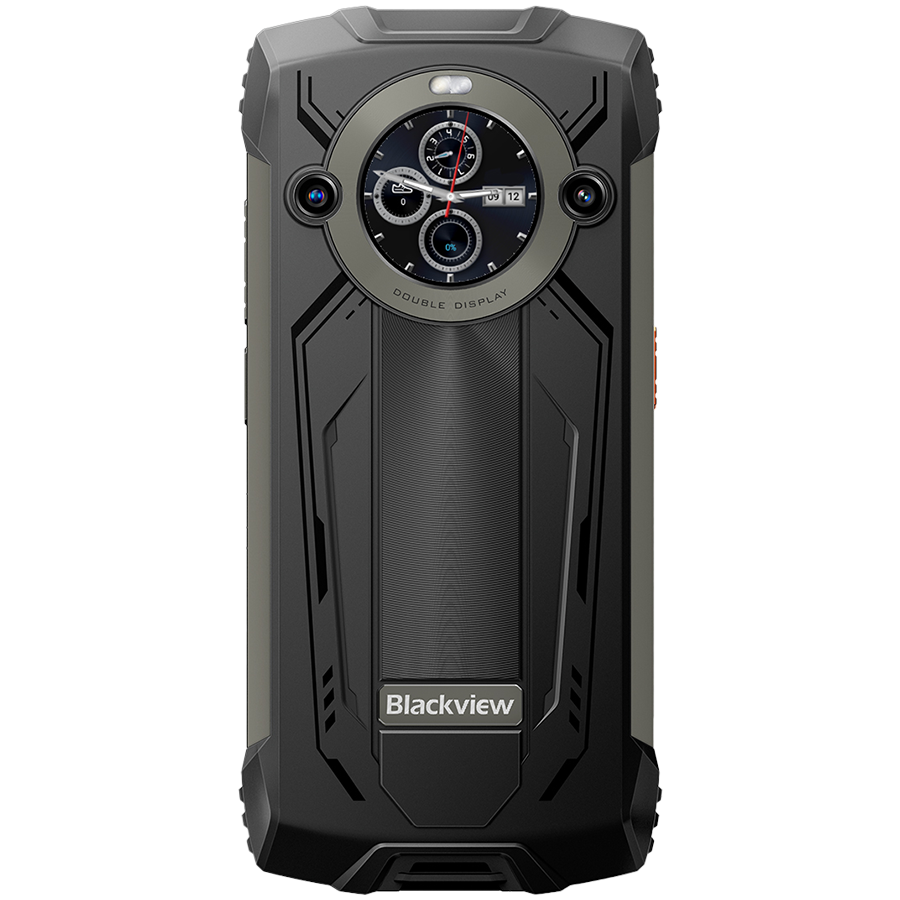 Blackview Rugged BV8200 LTE 6.5-inch FHD+IPS 1080x2400 120Hz Corning 3th + 1.3-inch 360x360 12+256GB MT8781 Octa-core 2.2GHz