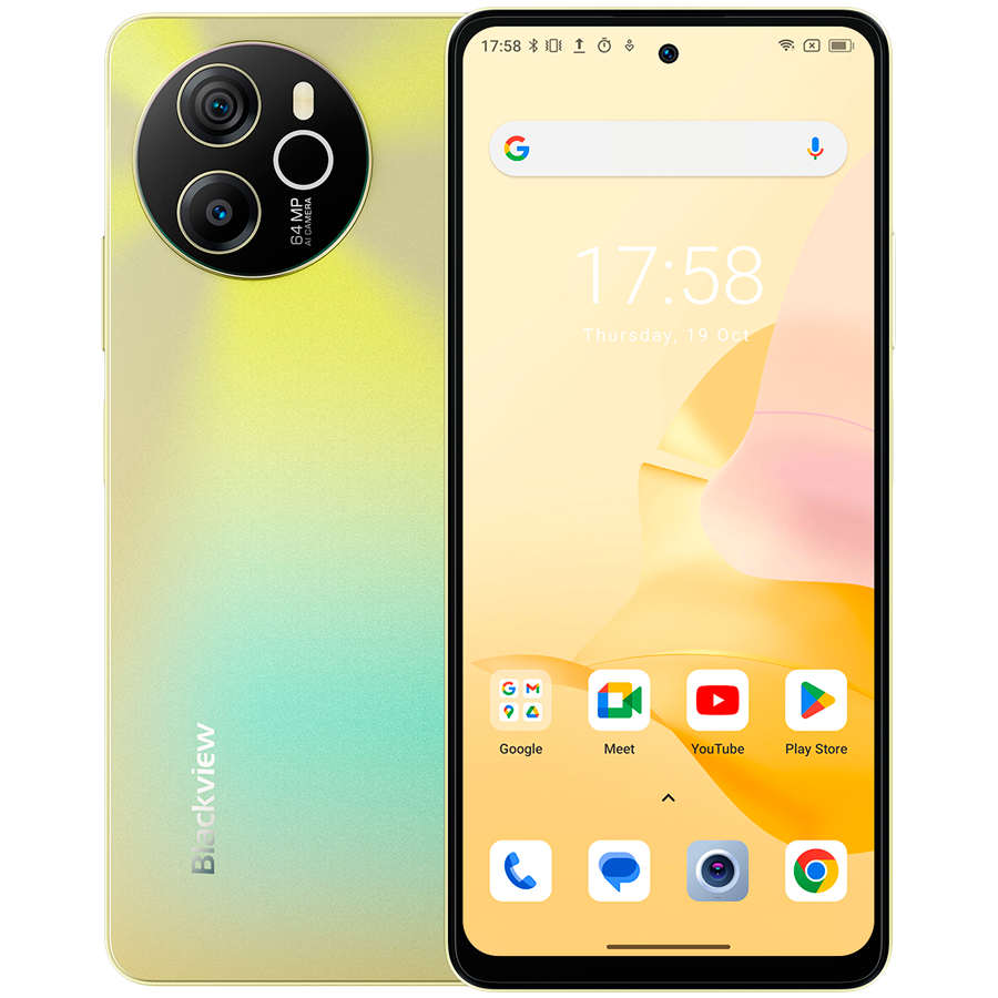 Blackview SHARK 8 8/256GB, 6.78inch FHD+ 1080x2460 IPS LCD 120Hz, MTK6789 Octa-core 2.2GHz, 13MP Front/64MP Rear, Battery 500