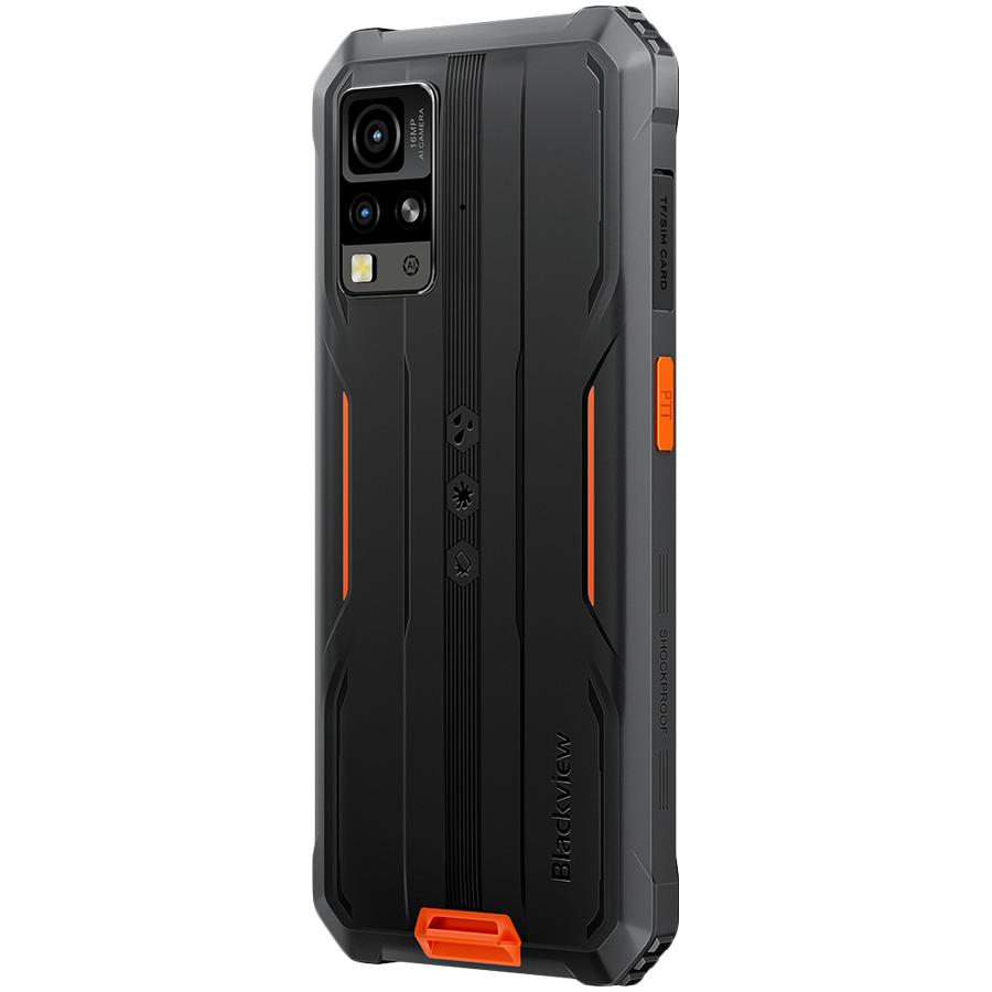 Blackview Rugged BV4800SE LTE 6.56" HD+IPS 720x1612 90Hz 4Gb+64Gb UMS9320E Octa-Core 1.8GHz CAM Front 8MP Rear 16MP+2MP NFC 5