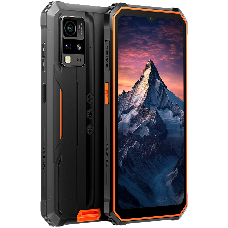 Blackview Rugged BV4800Pro LTE 6.56" HD+IPS 720x1612 60Hz GORILLA GLASS 5 T606 Octa-core 1.6GHz 4GB/128GB CAM Front 8MP Rear